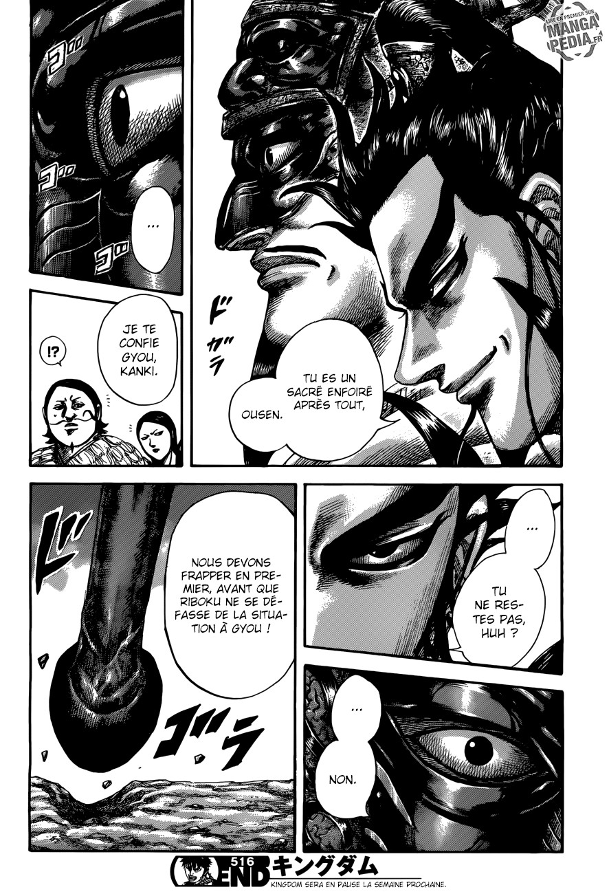 Read Kingdom FR Manga Online