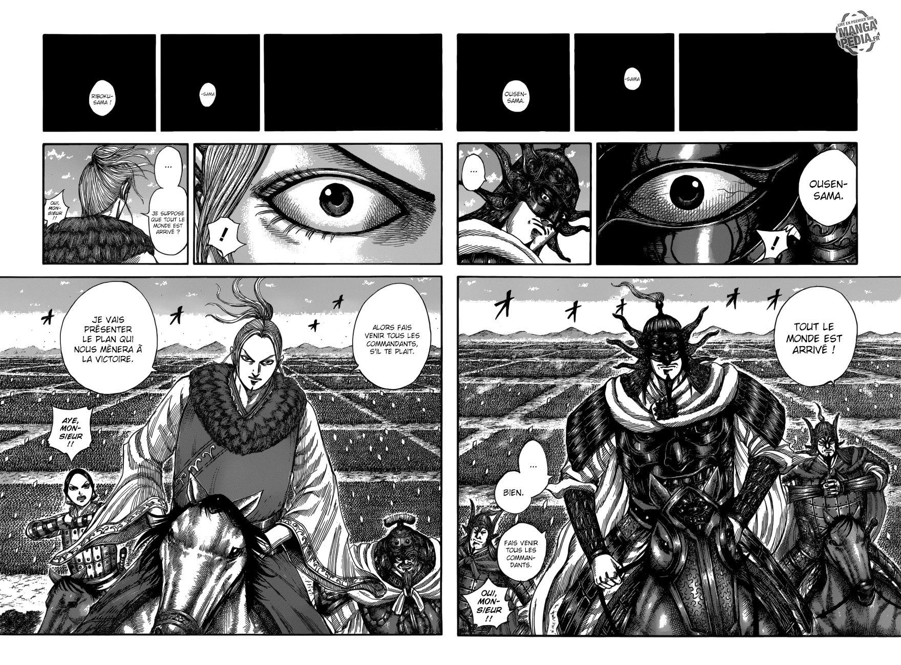 Read Kingdom FR Manga Online