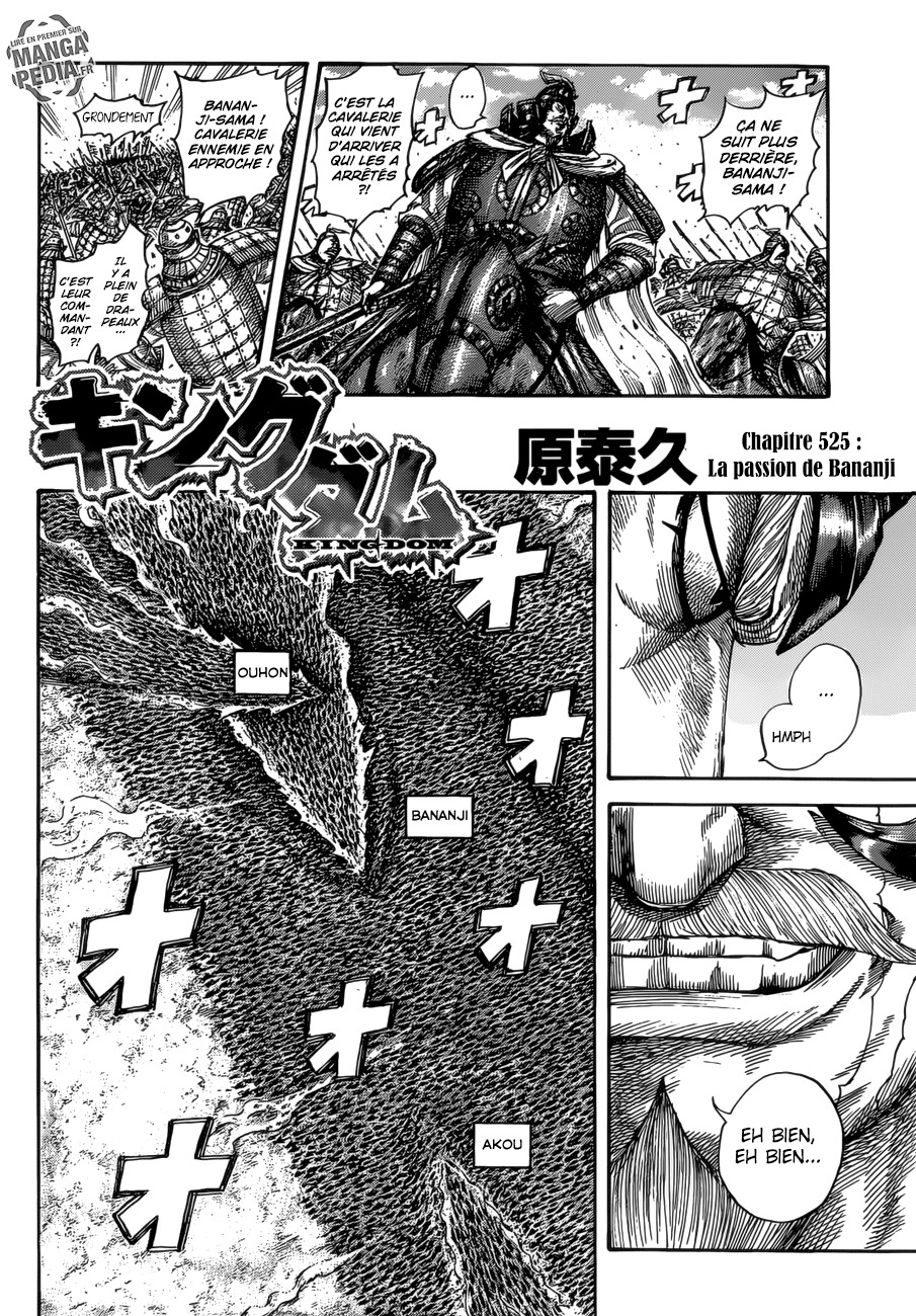 Read Kingdom FR Manga Online