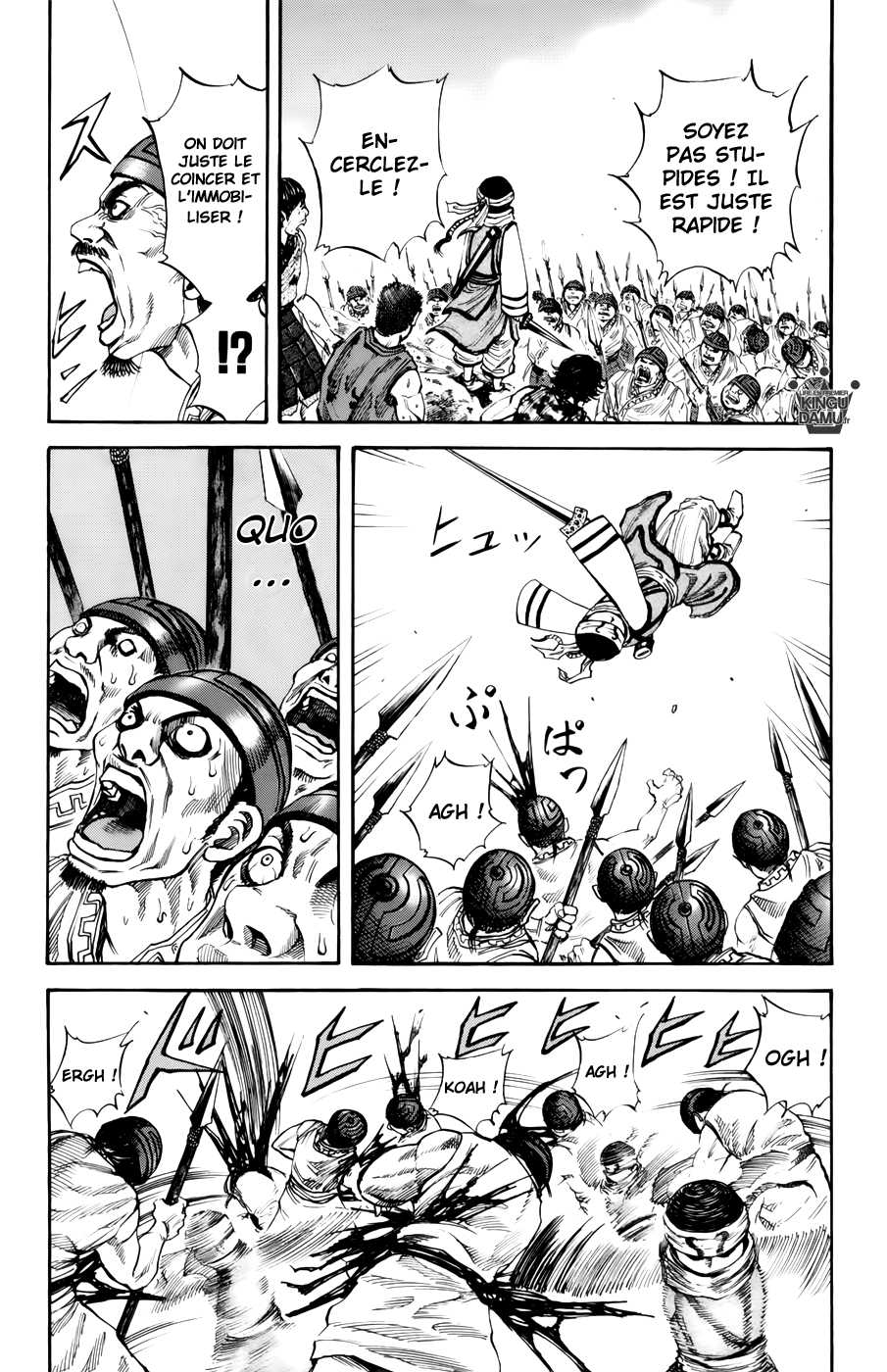 Read Kingdom FR Manga Online