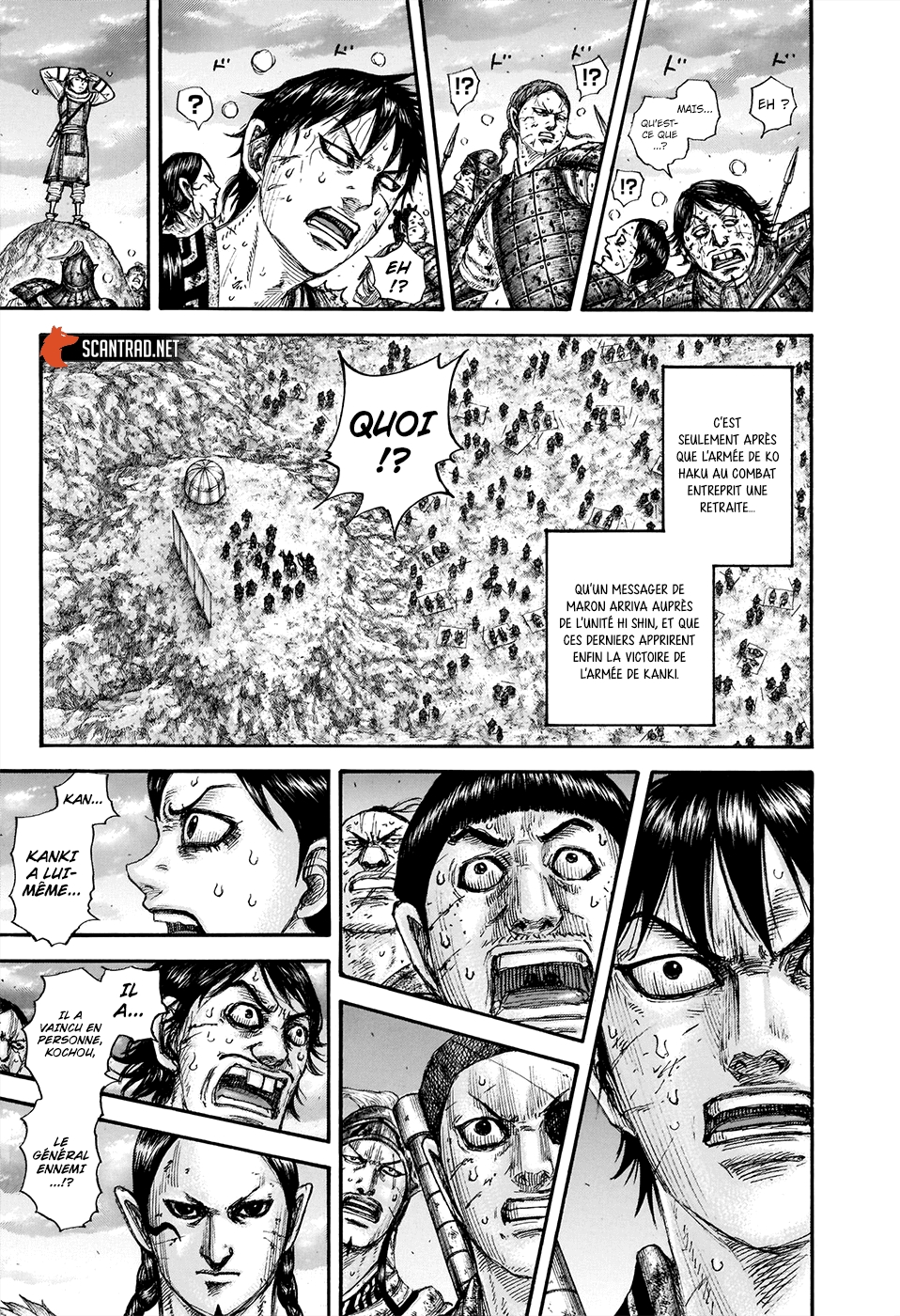 Read Kingdom FR Manga Online