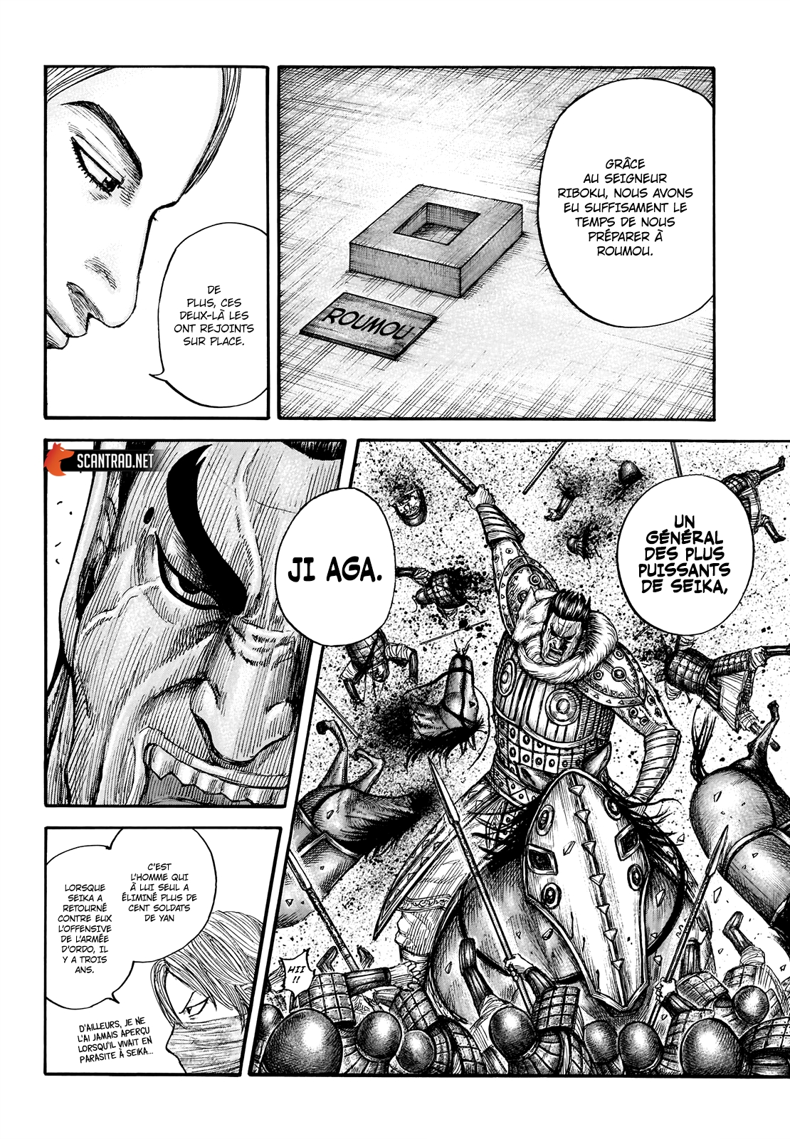 Read Kingdom FR Manga Online