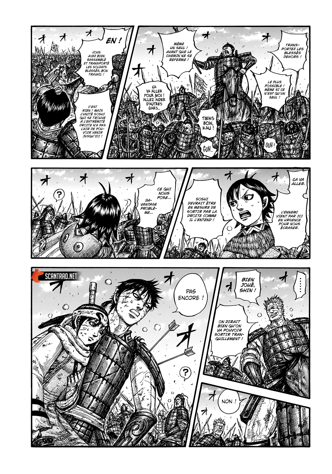 Read Kingdom FR Manga Online