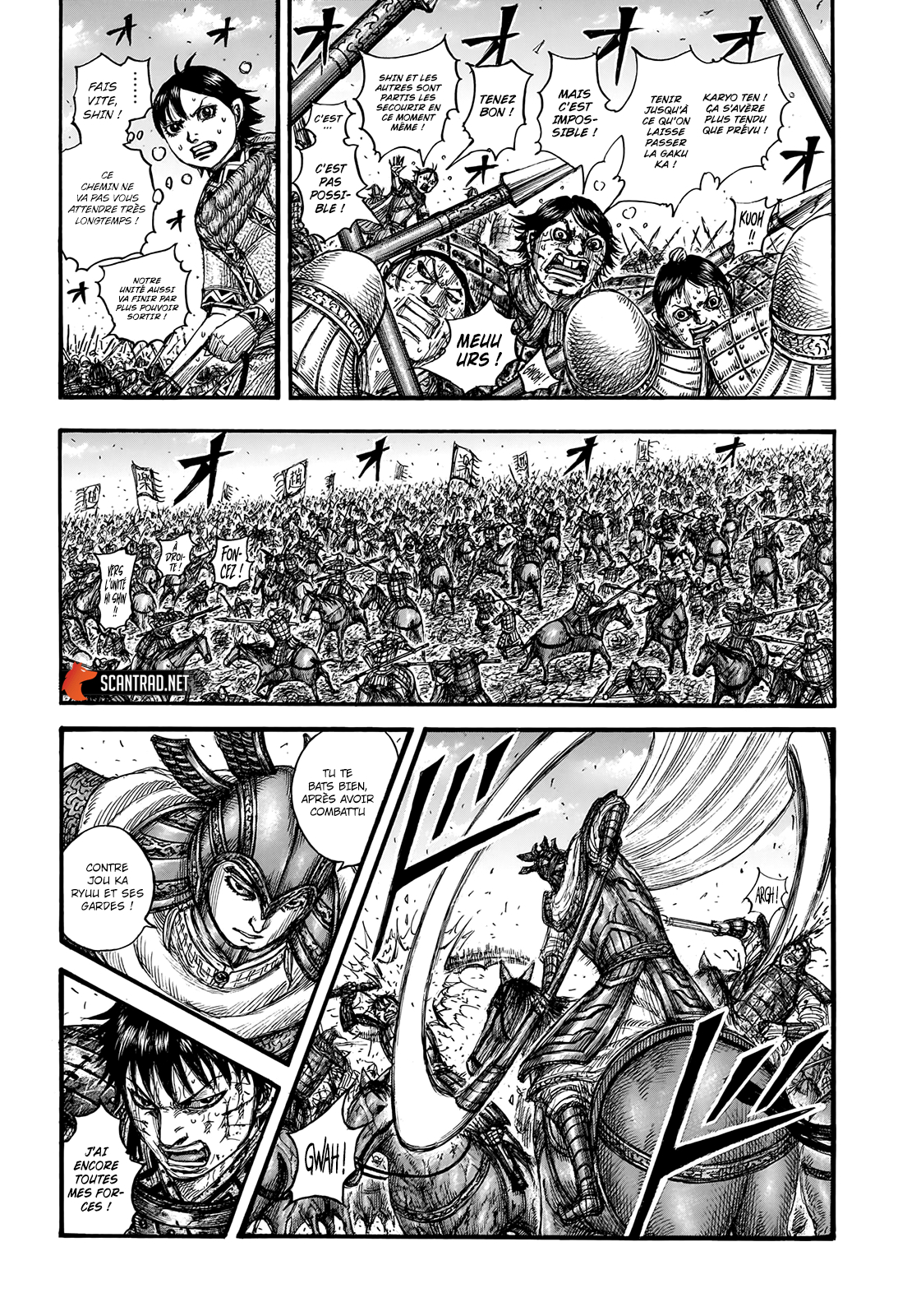 Read Kingdom FR Manga Online
