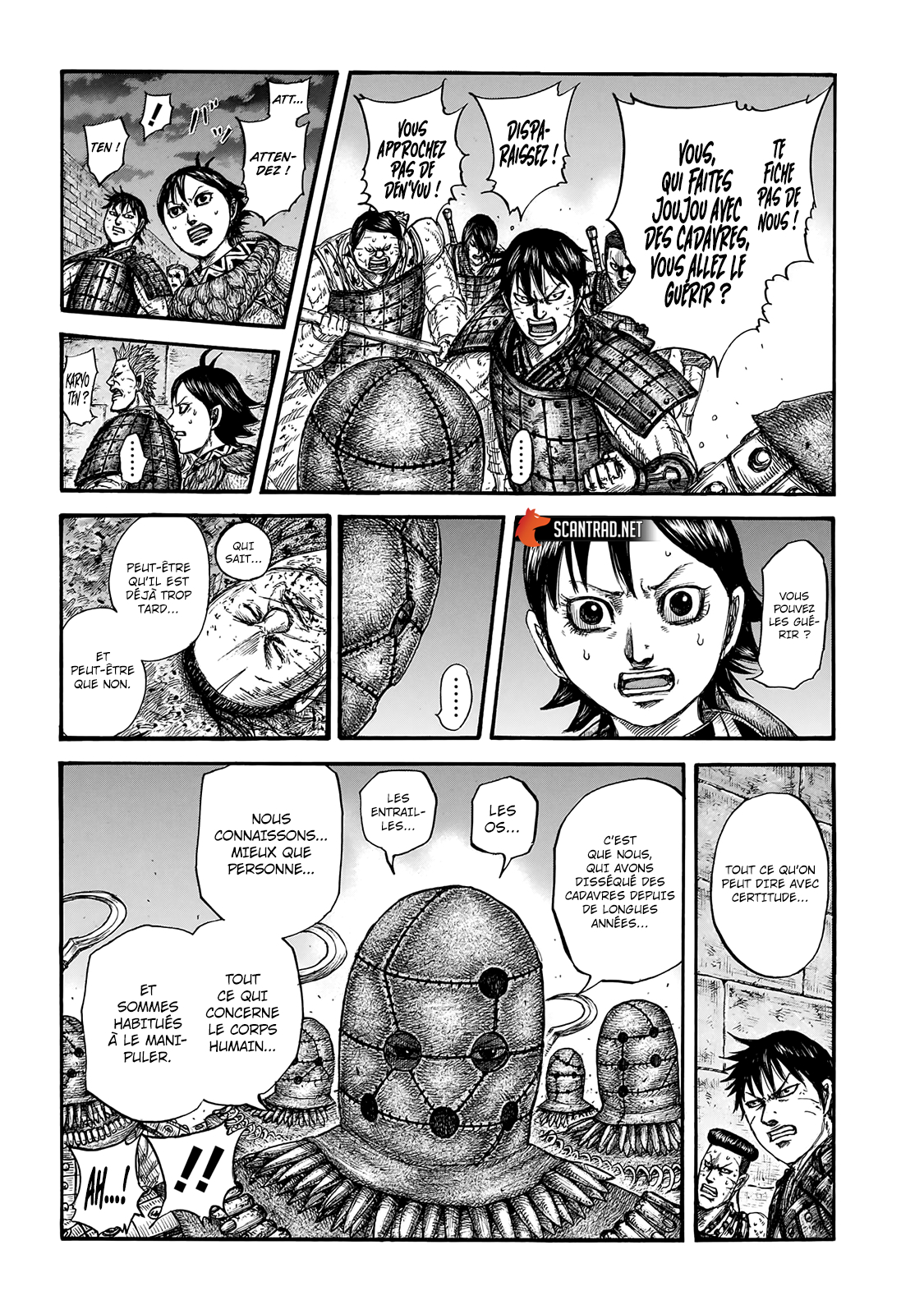Read Kingdom FR Manga Online