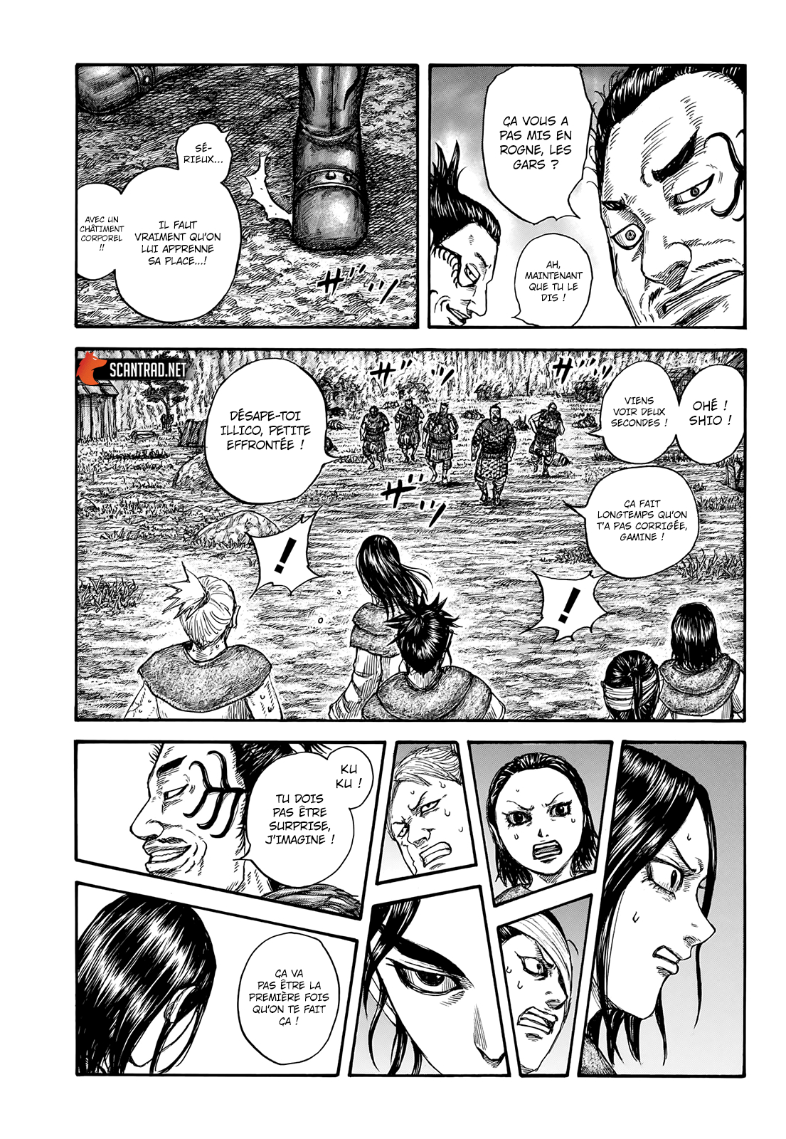 Read Kingdom FR Manga Online