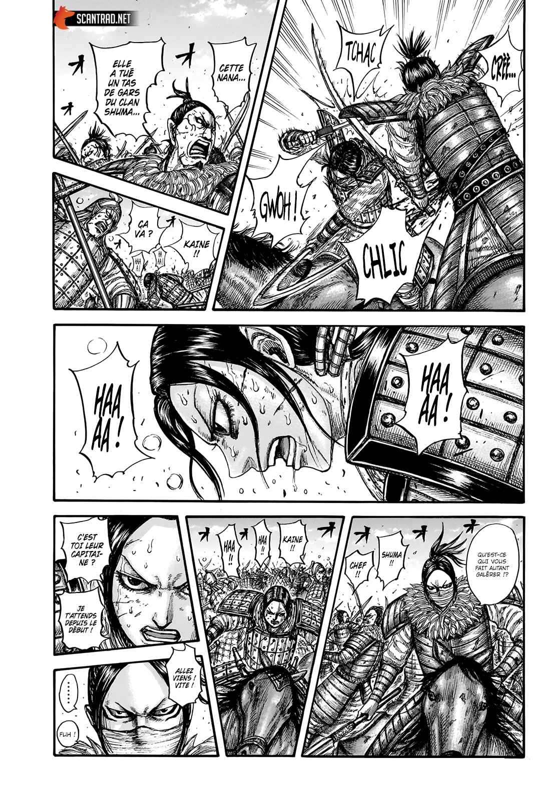 Read Kingdom FR Manga Online