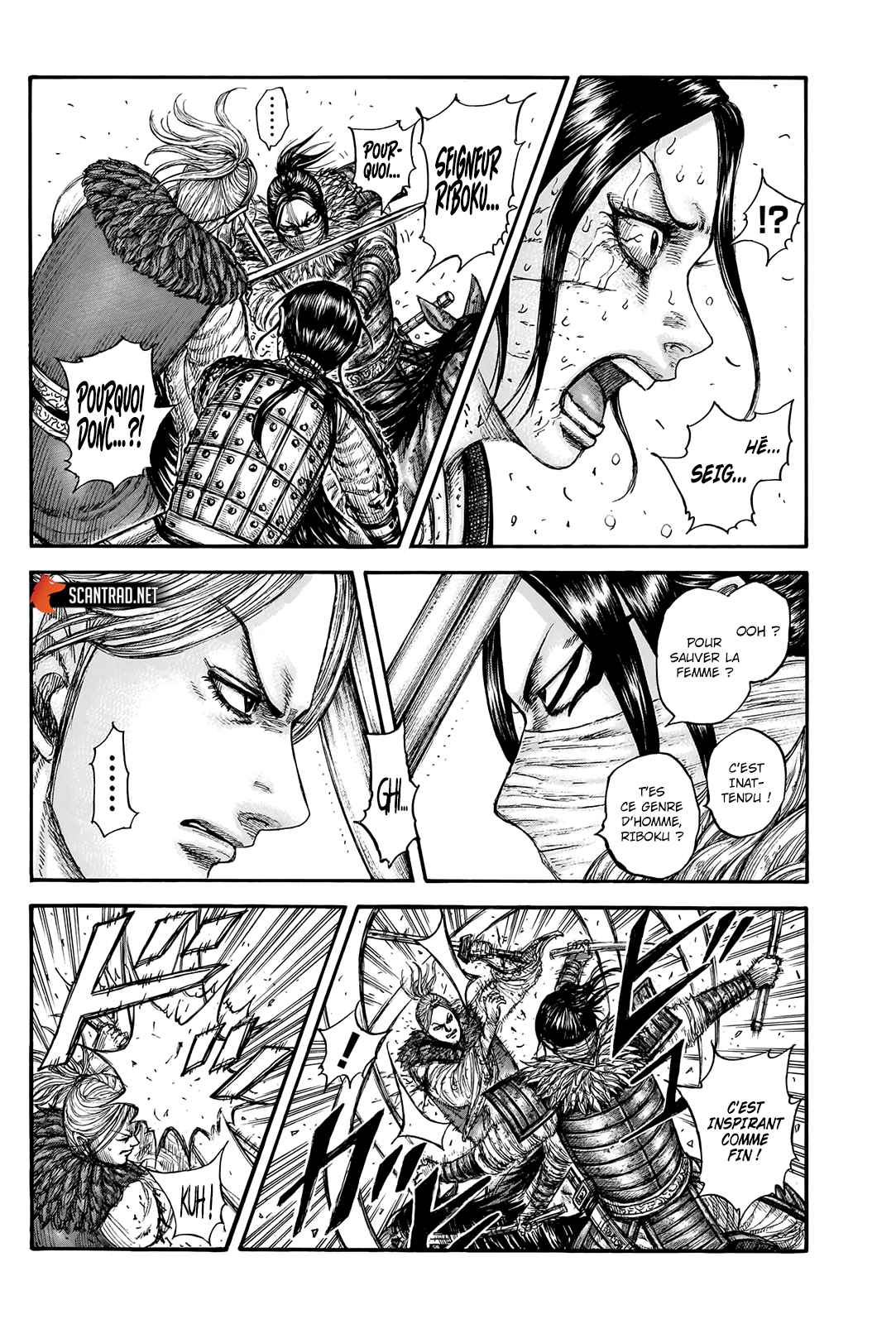 Read Kingdom FR Manga Online