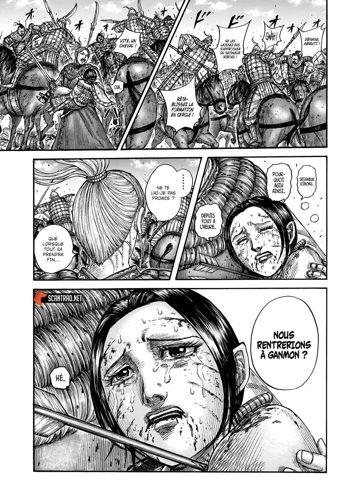 Read Kingdom FR Manga Online