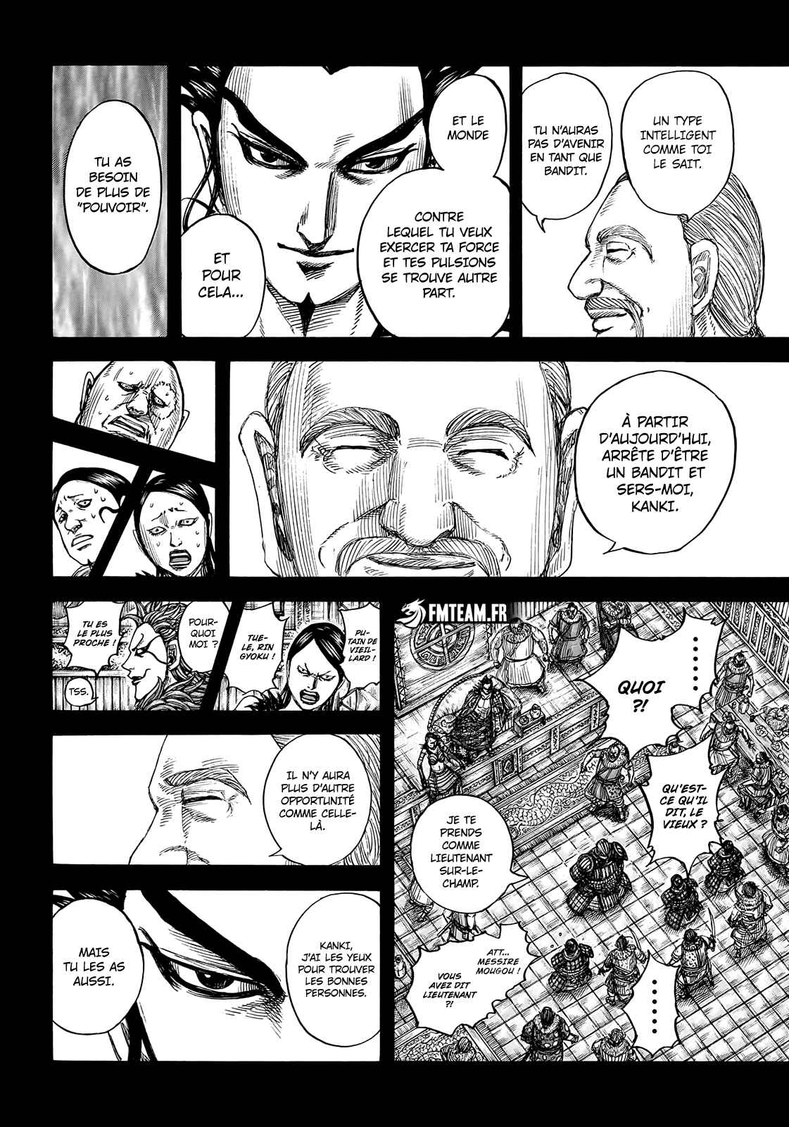 Read Kingdom FR Manga Online
