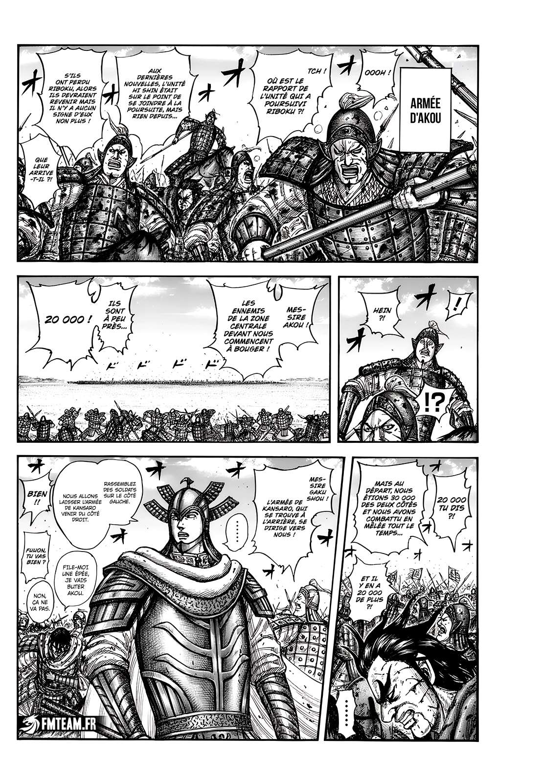 Read Kingdom FR Manga Online