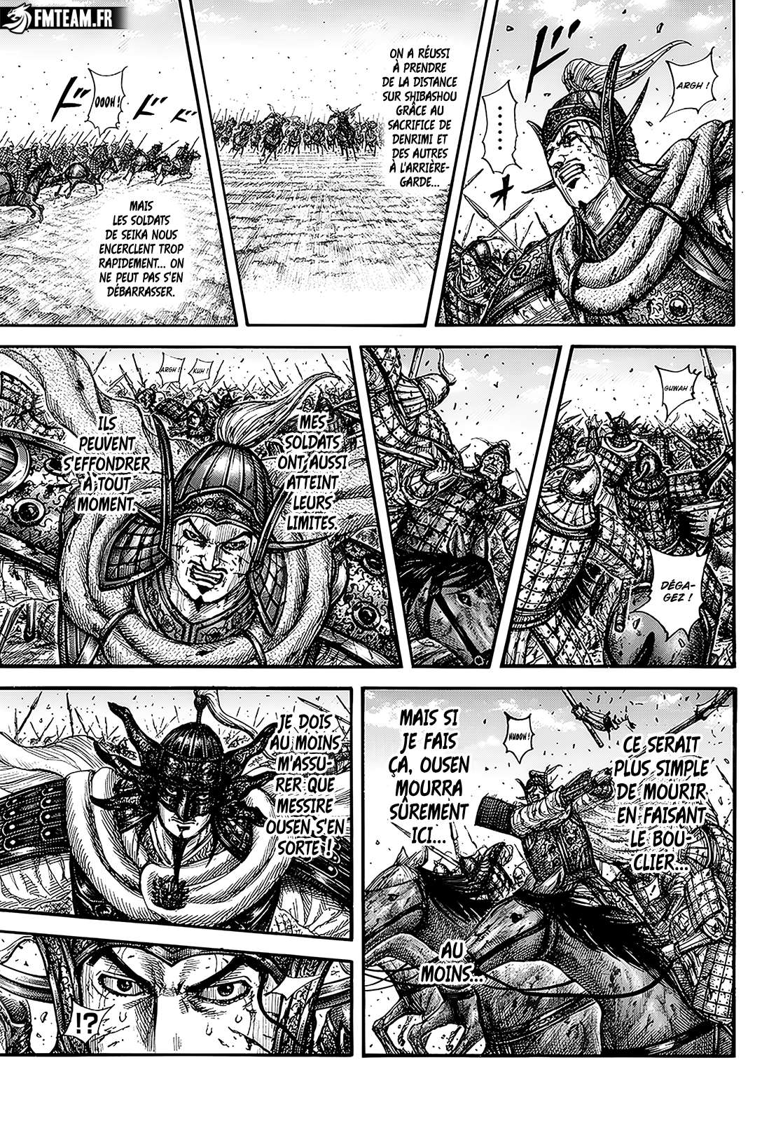 Read Kingdom FR Manga Online