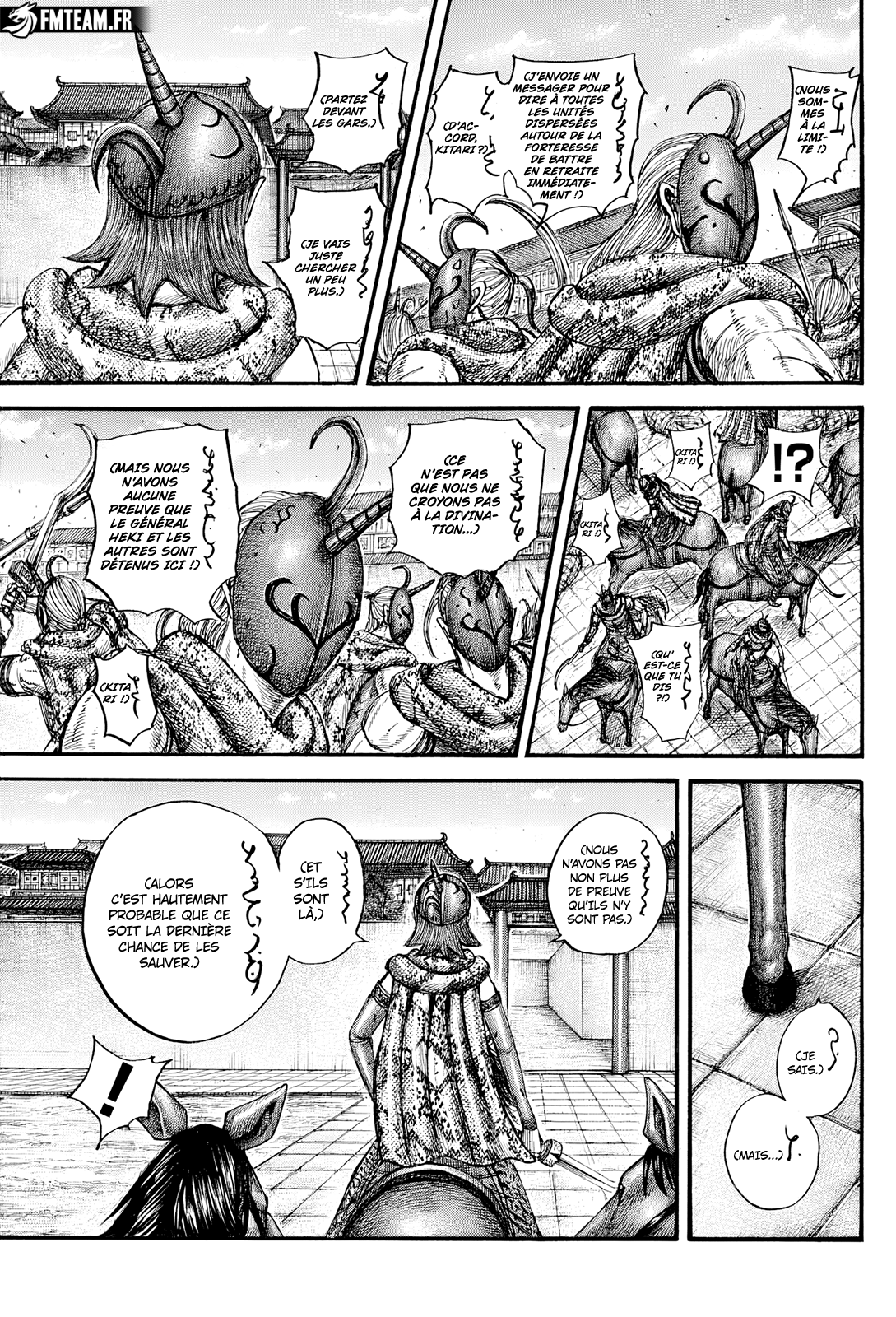 Read Kingdom FR Manga Online