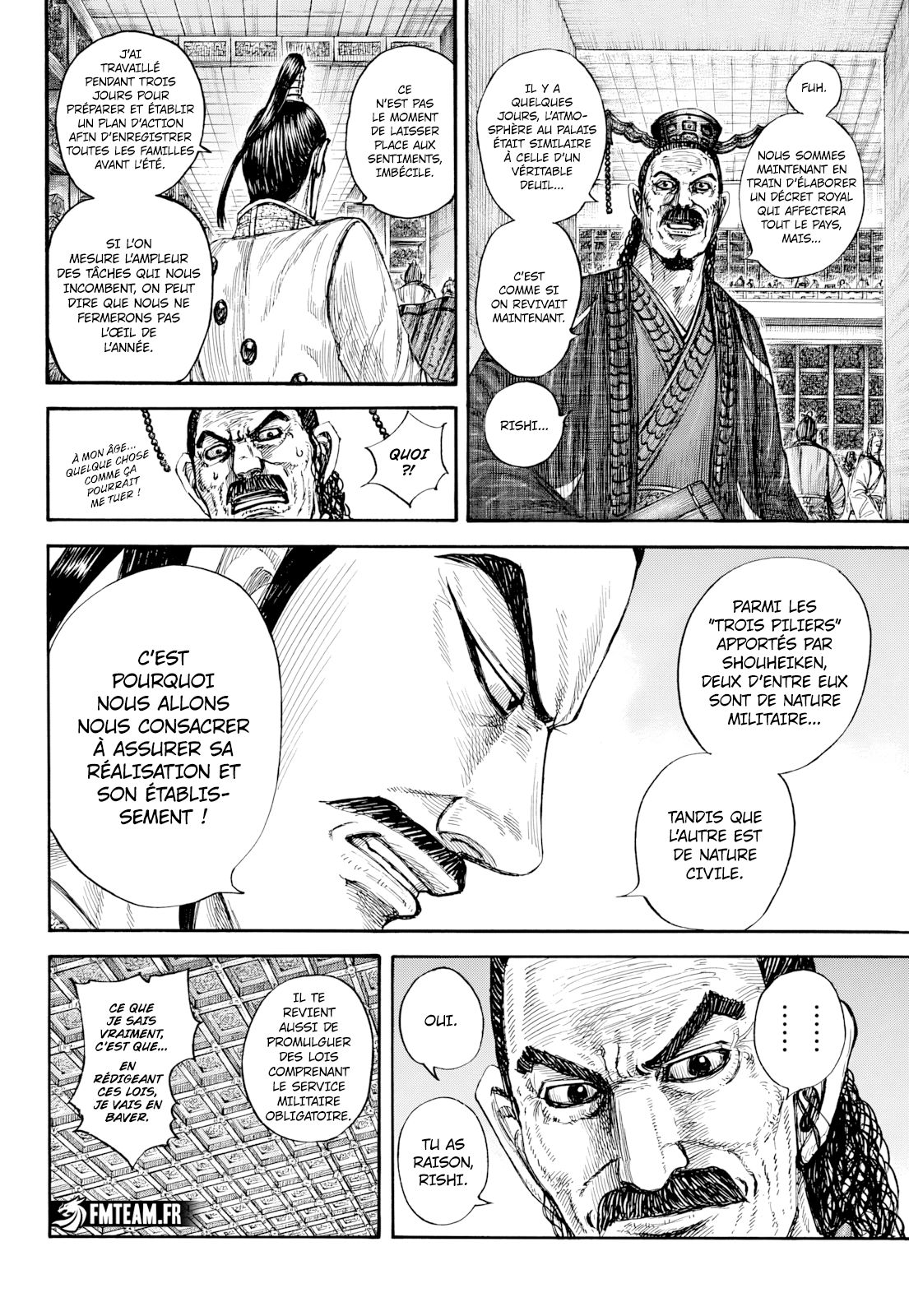 Read Kingdom FR Manga Online