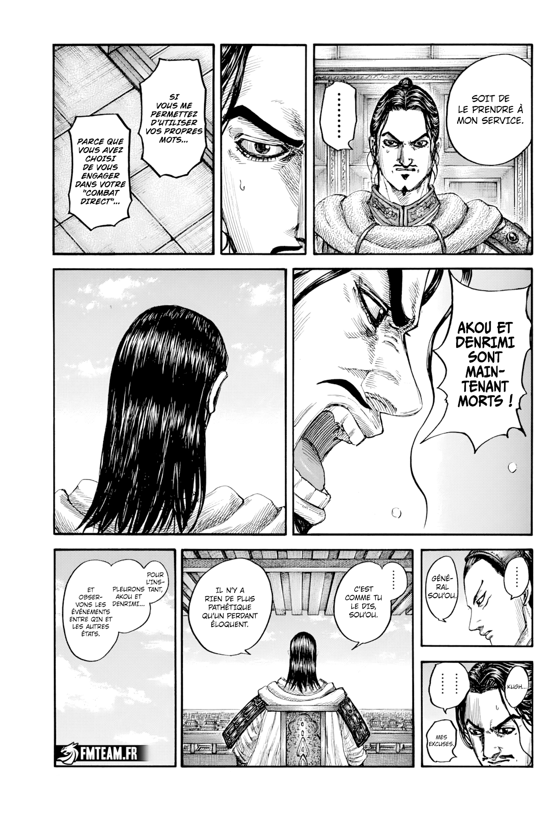 Read Kingdom FR Manga Online