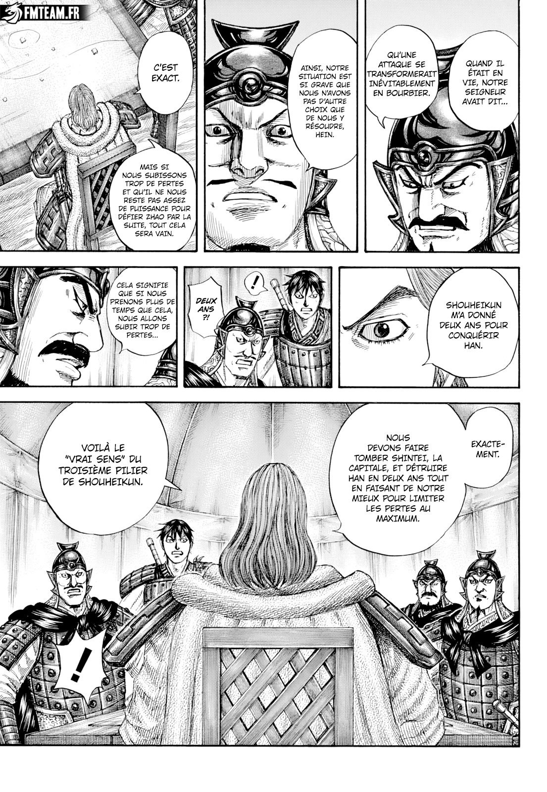 Read Kingdom FR Manga Online