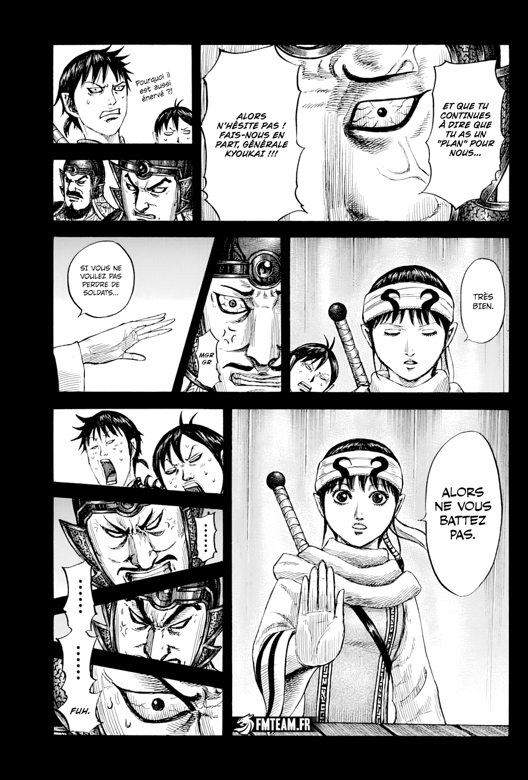 Read Kingdom FR Manga Online