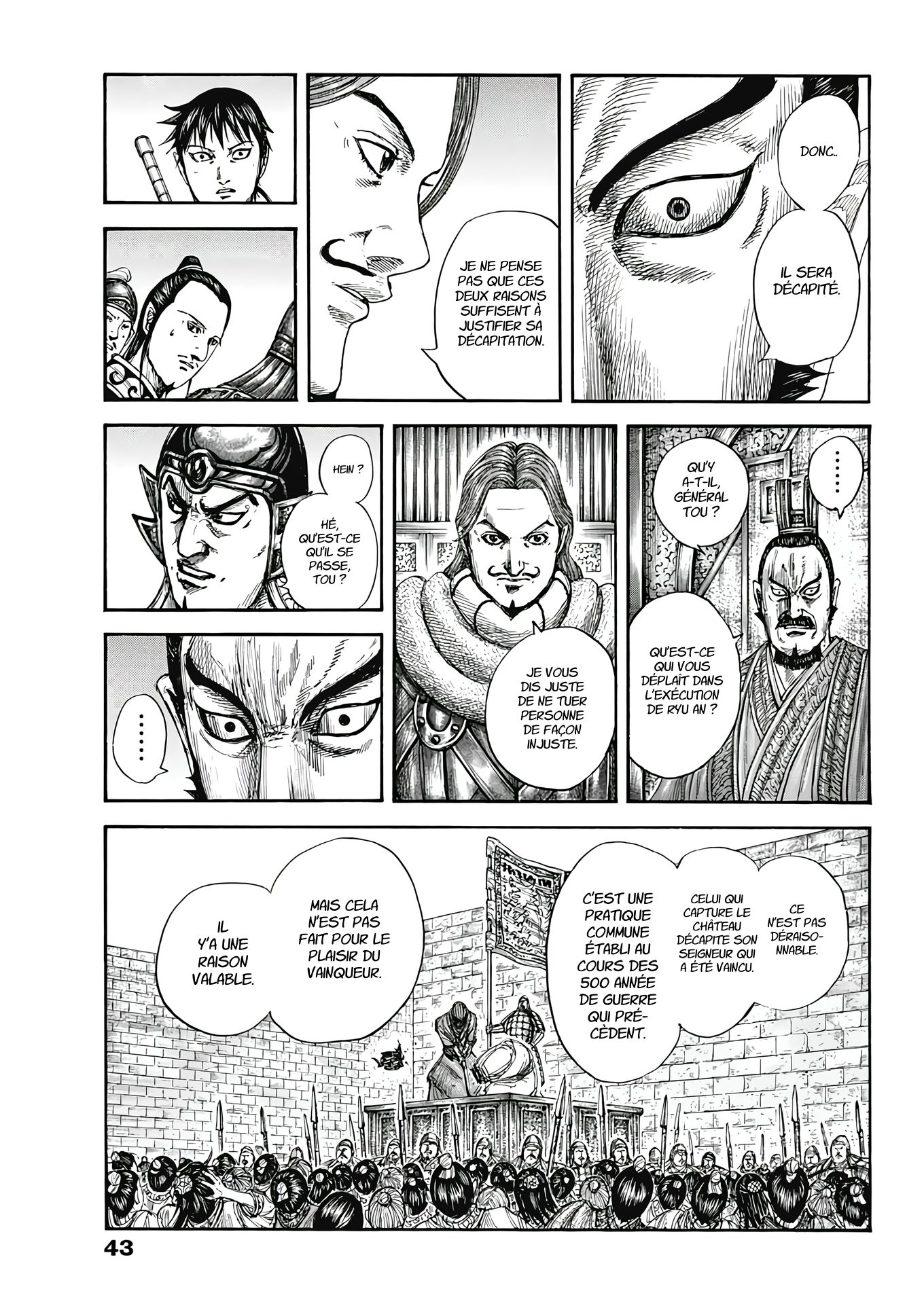 Read Kingdom FR Manga Online