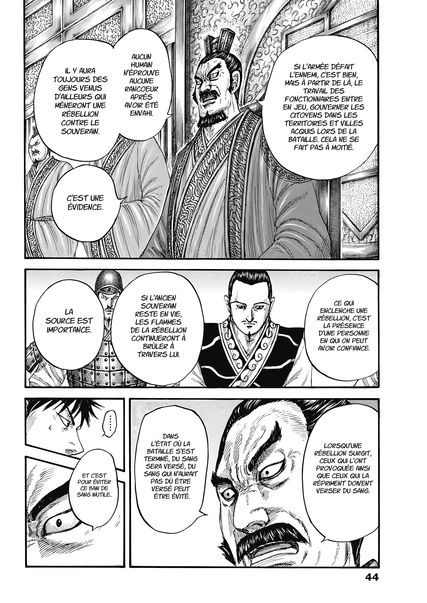 Read Kingdom FR Manga Online