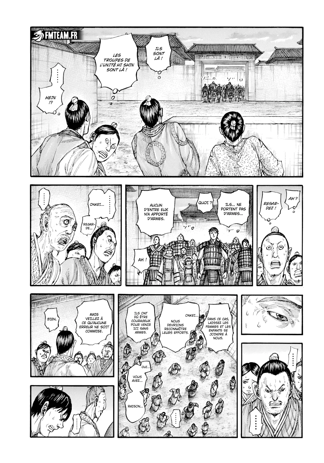 Read Kingdom FR Manga Online