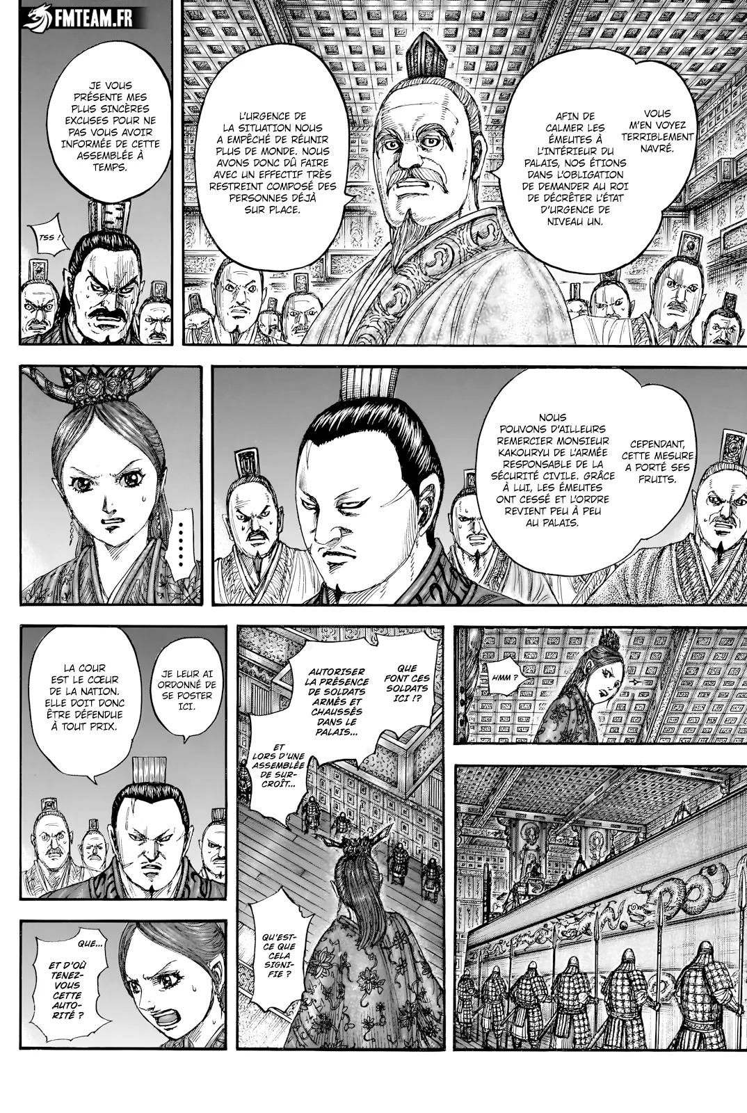 Read Kingdom FR Manga Online