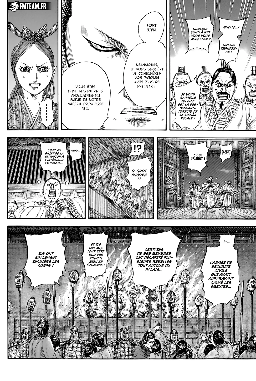 Read Kingdom FR Manga Online