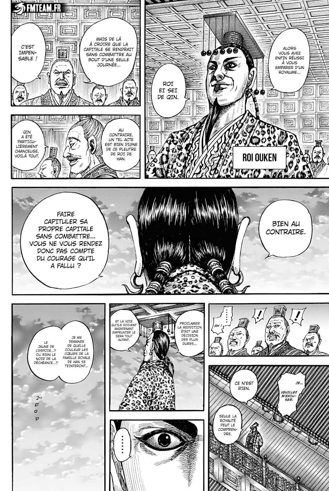 Read Kingdom FR Manga Online