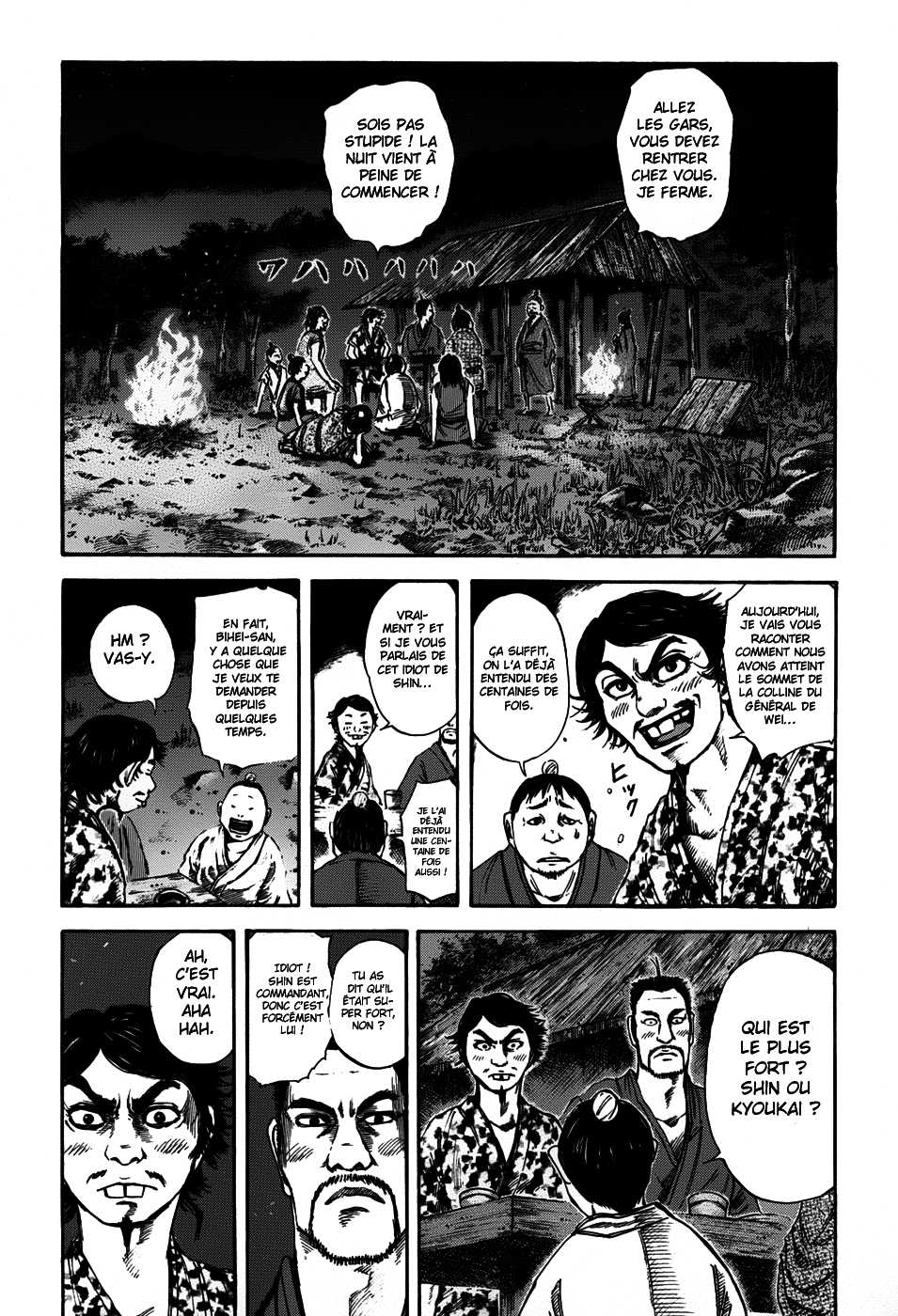 Read Kingdom FR Manga Online