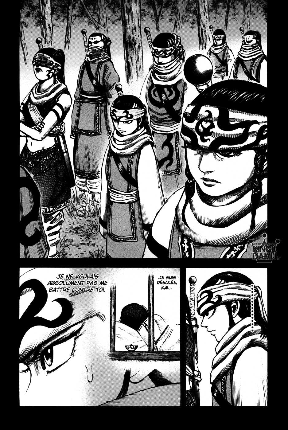 Read Kingdom FR Manga Online