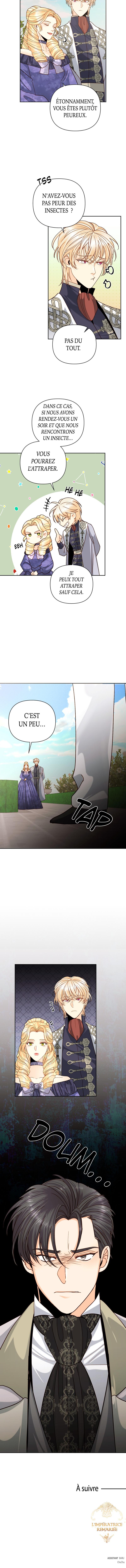 Read L'Impératrice Remariée Manga Online