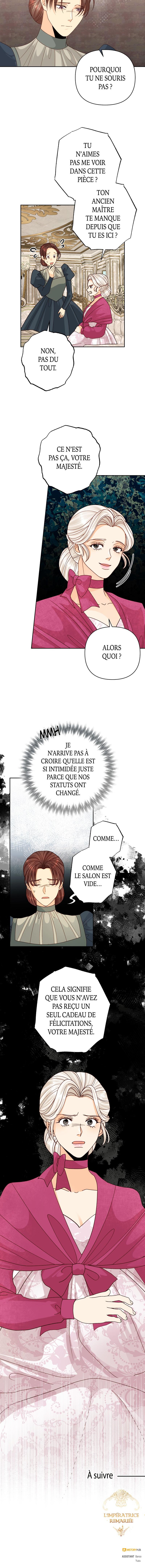 Read L'Impératrice Remariée Manga Online