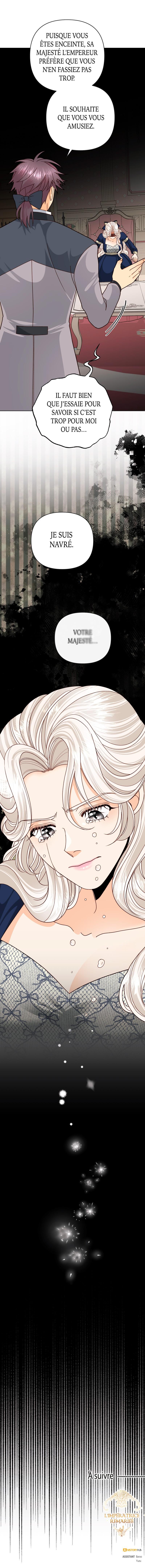 Read L'Impératrice Remariée Manga Online