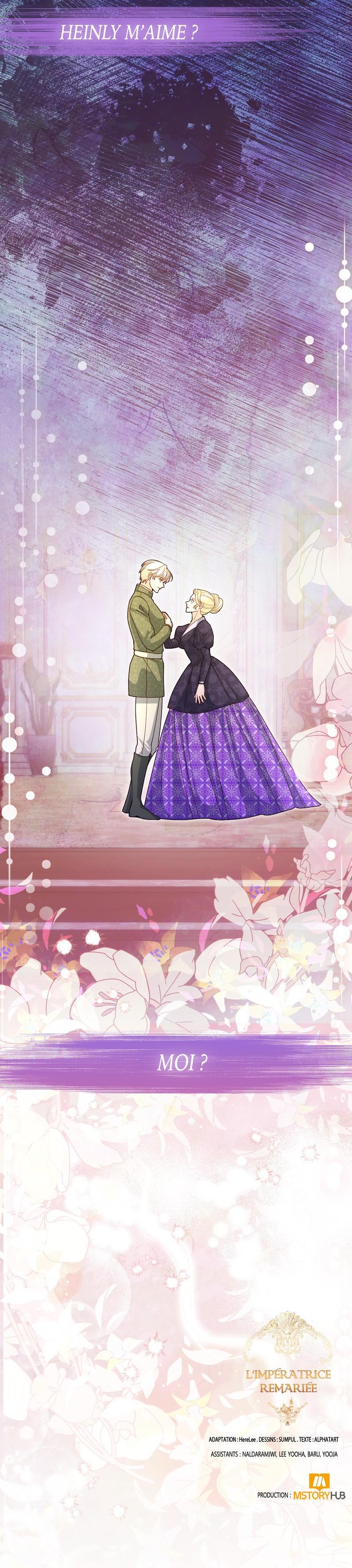 Read L'Impératrice Remariée Manga Online