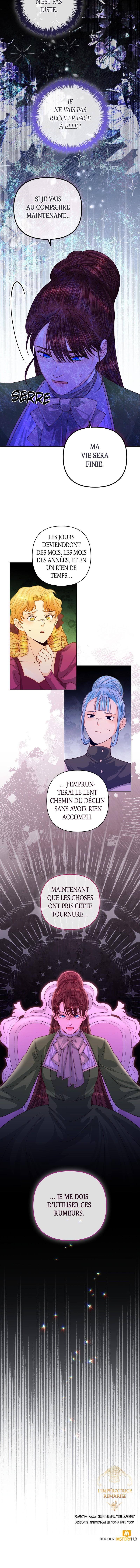 Read L'Impératrice Remariée Manga Online