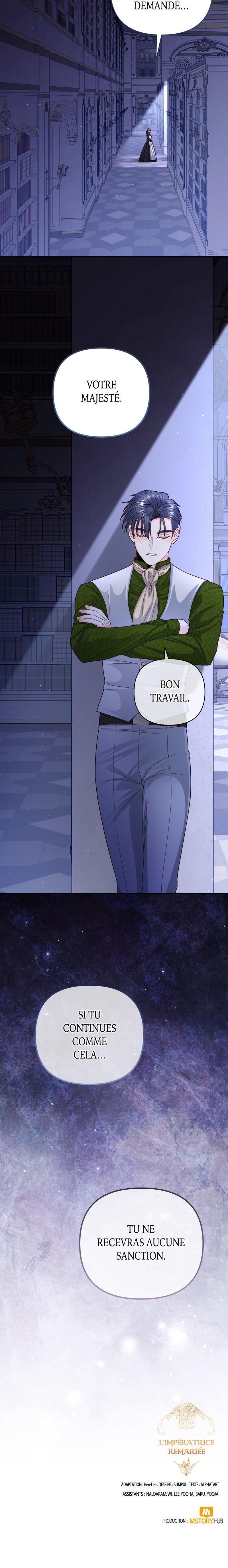 Read L'Impératrice Remariée Manga Online