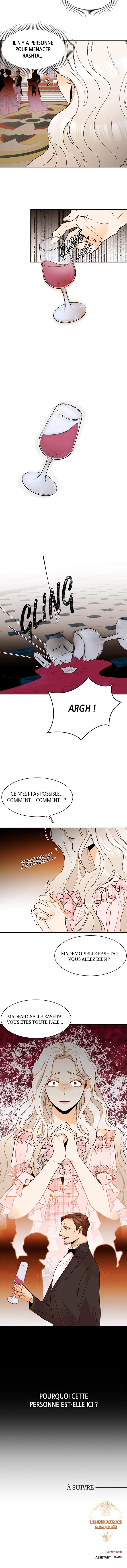 Read L'Impératrice Remariée Manga Online