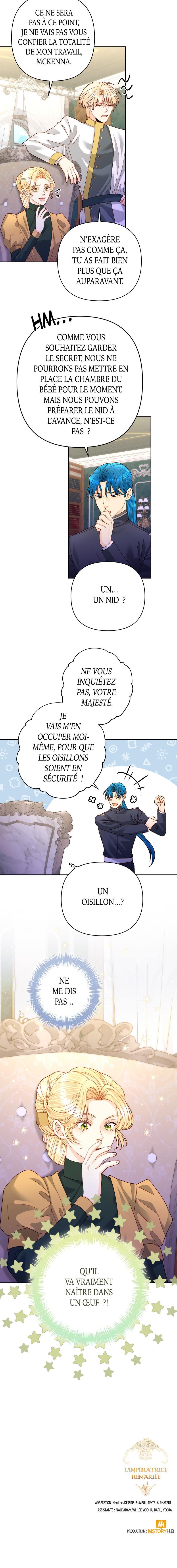 Read L'Impératrice Remariée Manga Online