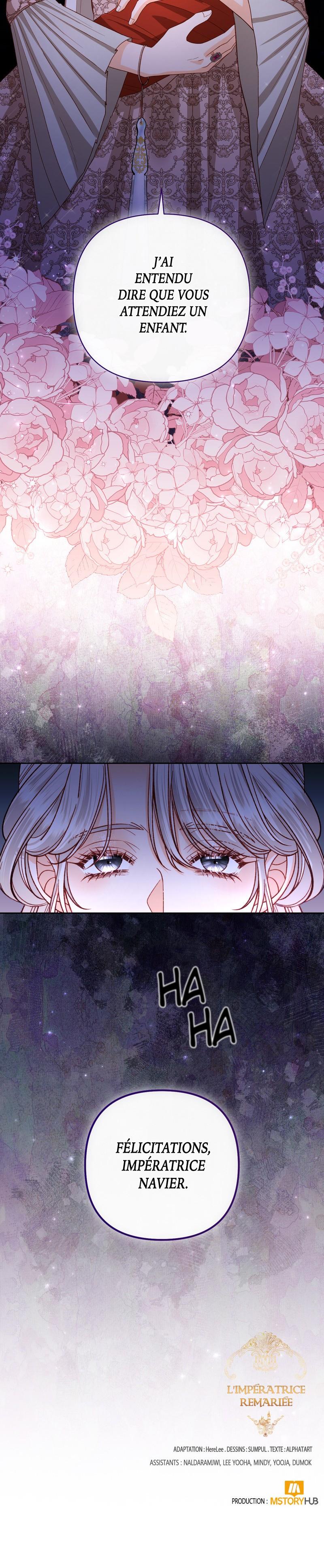 Read L'Impératrice Remariée Manga Online