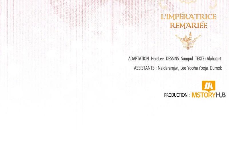 Read L'Impératrice Remariée Manga Online