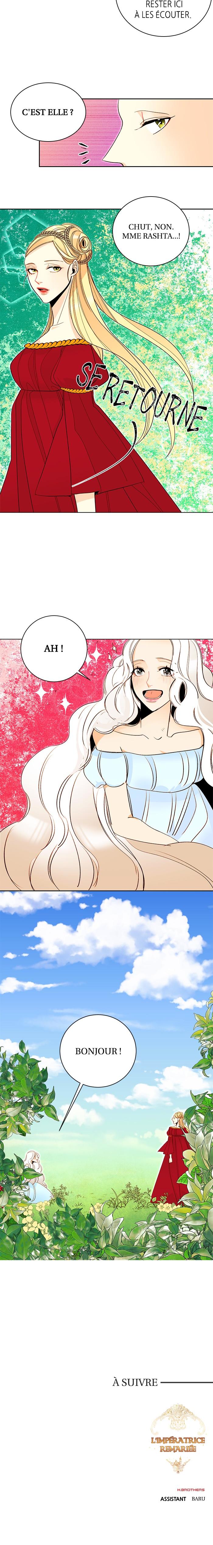 Read L'Impératrice Remariée Manga Online