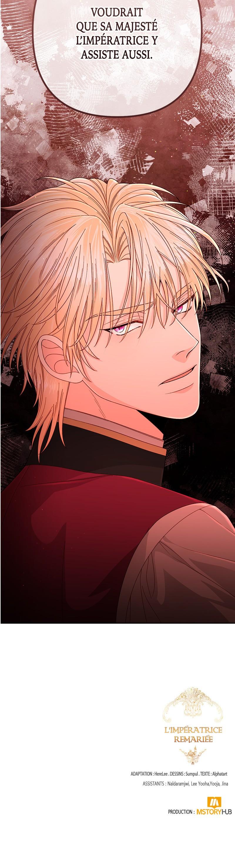 Read L'Impératrice Remariée Manga Online