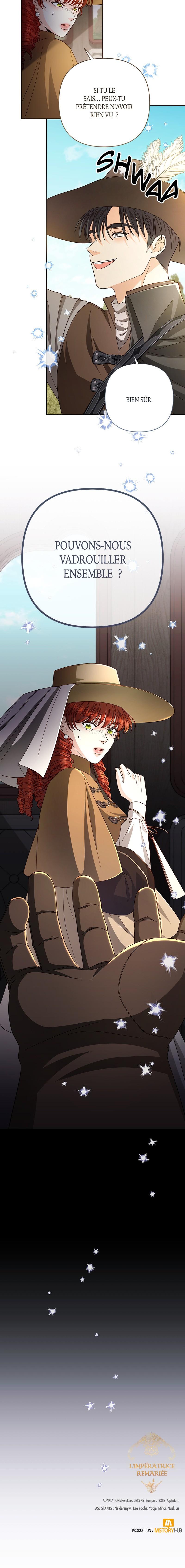 Read L'Impératrice Remariée Manga Online