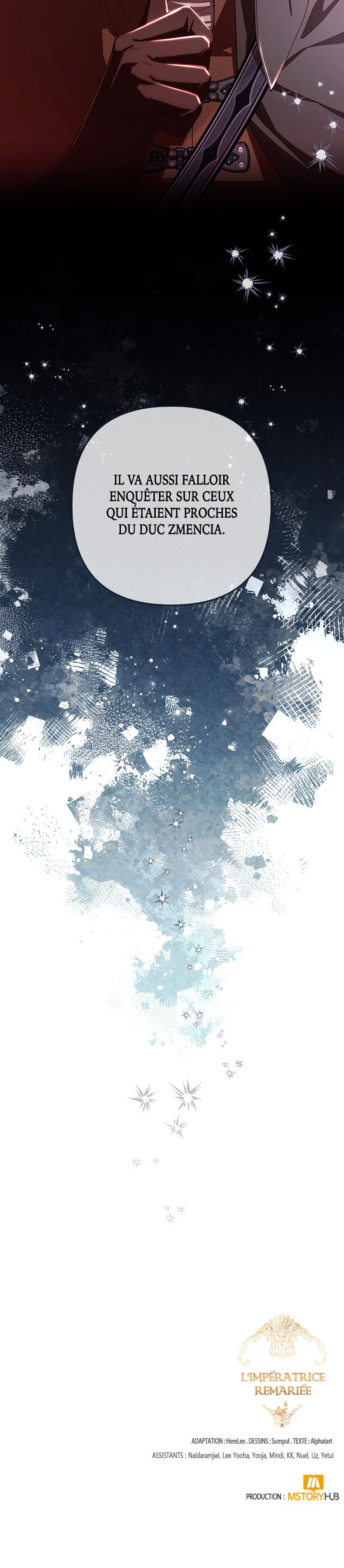 Read L'Impératrice Remariée Manga Online