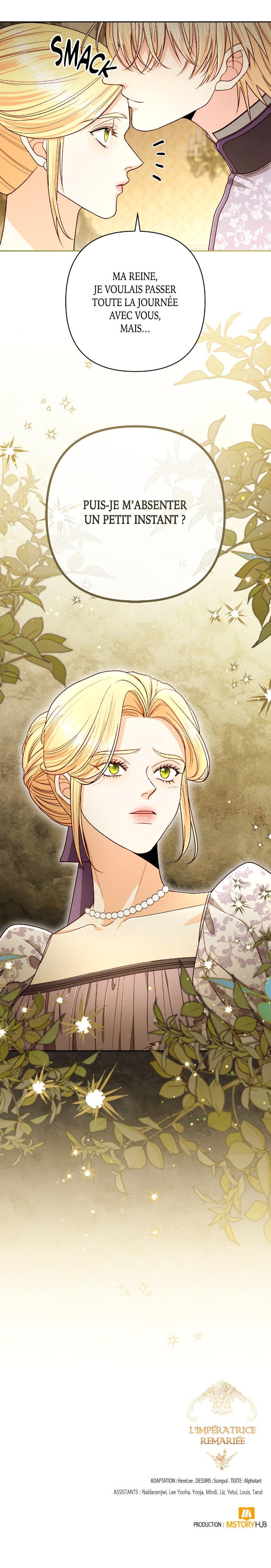 Read L'Impératrice Remariée Manga Online