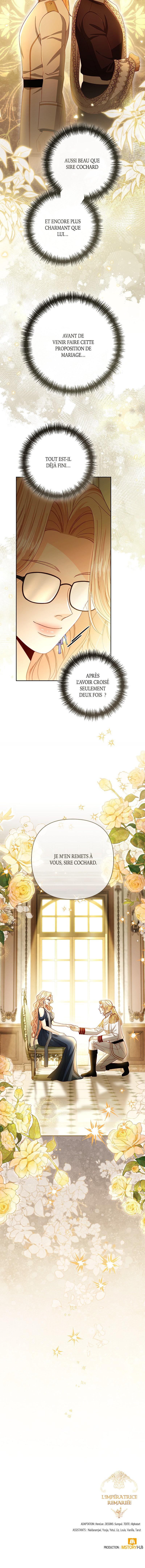 Read L'Impératrice Remariée Manga Online