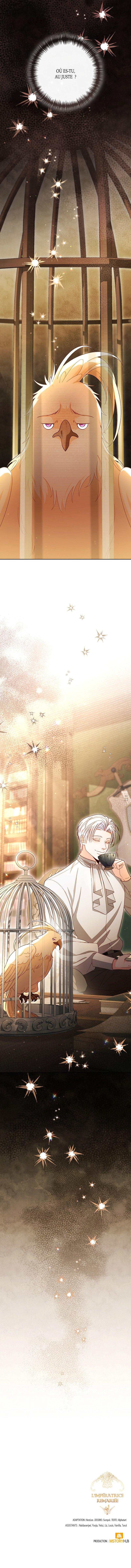 Read L'Impératrice Remariée Manga Online