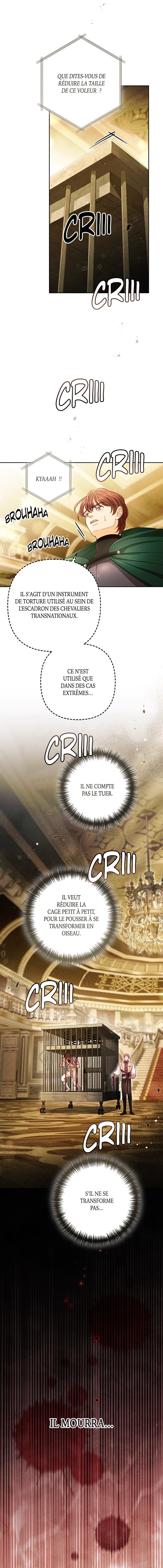 Read L'Impératrice Remariée Manga Online