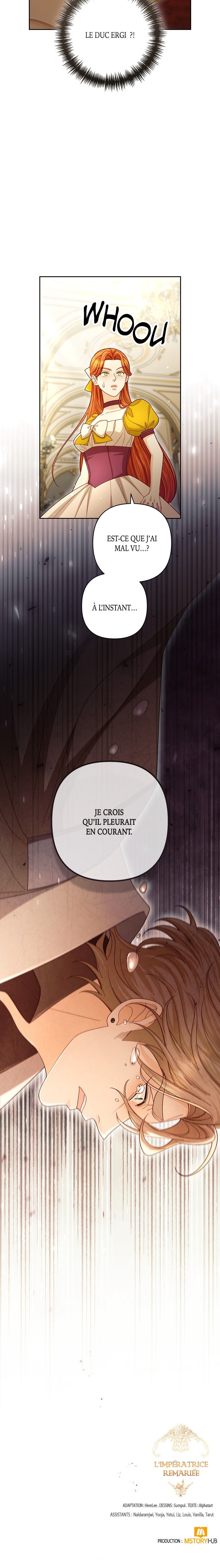 Read L'Impératrice Remariée Manga Online