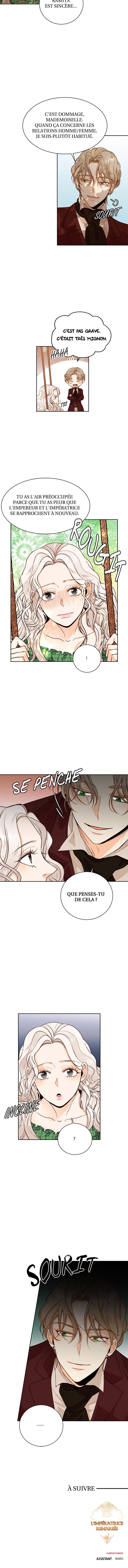 Read L'Impératrice Remariée Manga Online