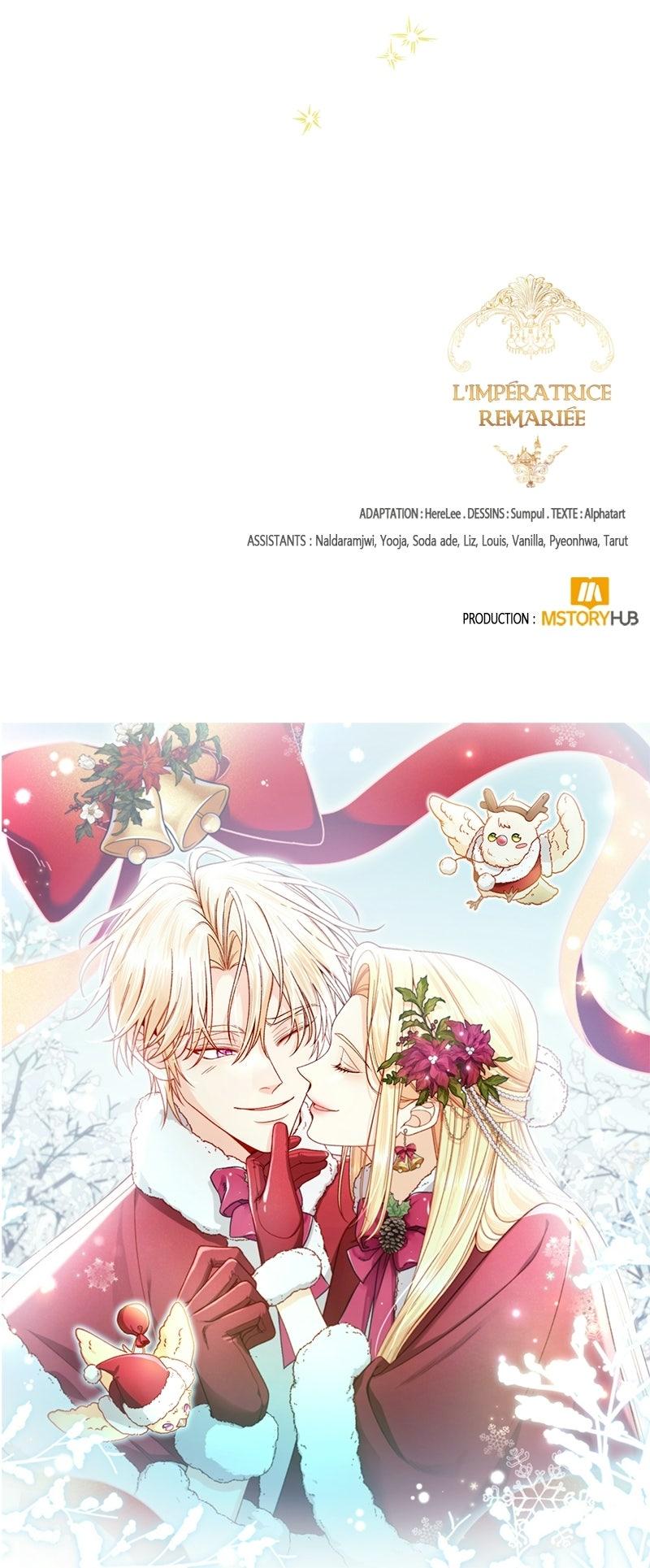 Read L'Impératrice Remariée Manga Online